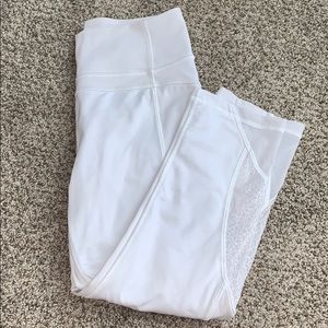 Lulu Lemon White Leggings